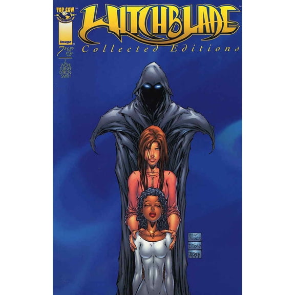 Witchblade TPB #7 VF ; Image Comic Book