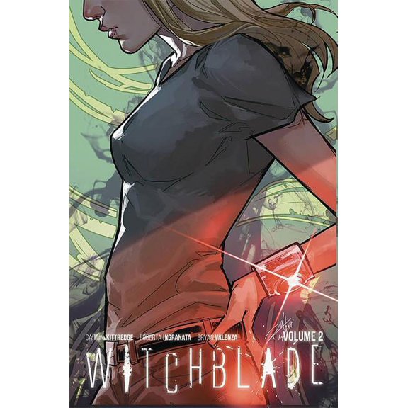 Witchblade Volume 2: Good Intentions (Paperback)