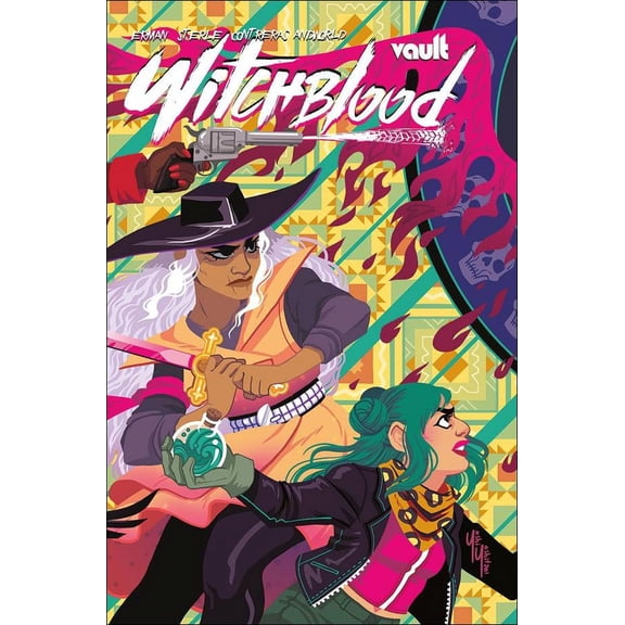 Witchblood #7C VF ; Vault Comic Book