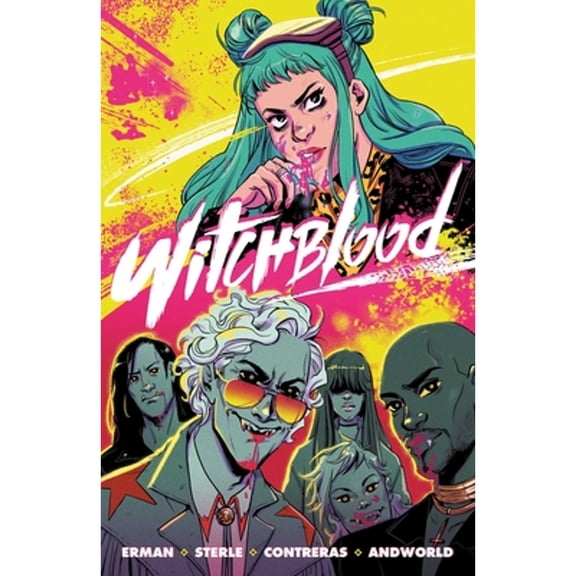 Pre-Owned Witchblood: The Hounds of Love (Paperback) 1638490848 9781638490845