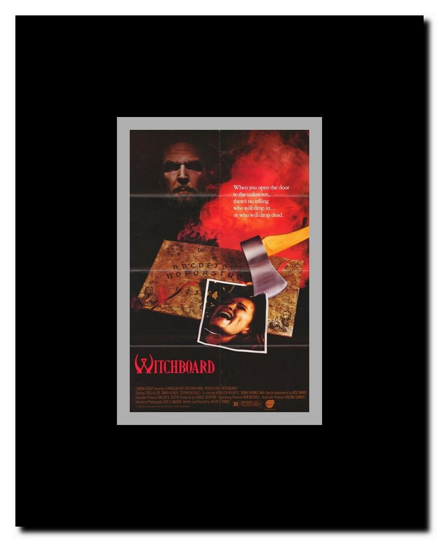 Witchboard Framed Movie Poster