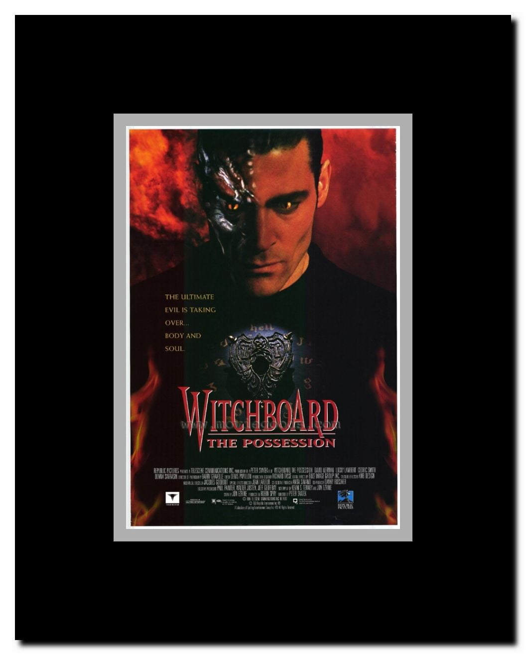 Witchboard The Possession Framed Movie Poster