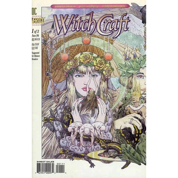 Witchcraft #1 VF ; DC/Vertigo Comic Book