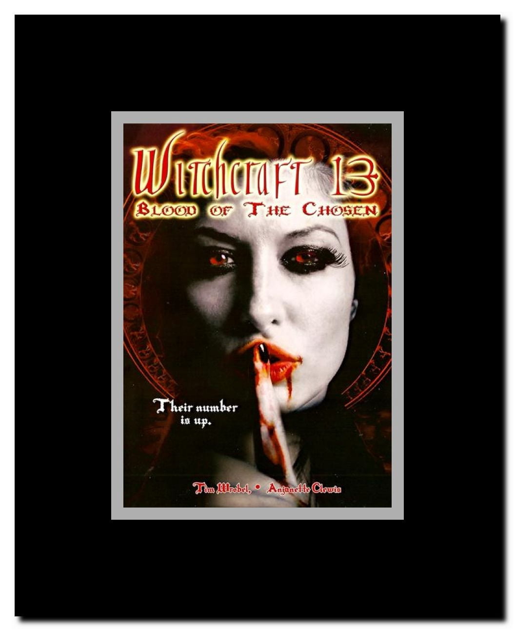Witchcraft 13: Blood of the Chosen Framed Movie Poster