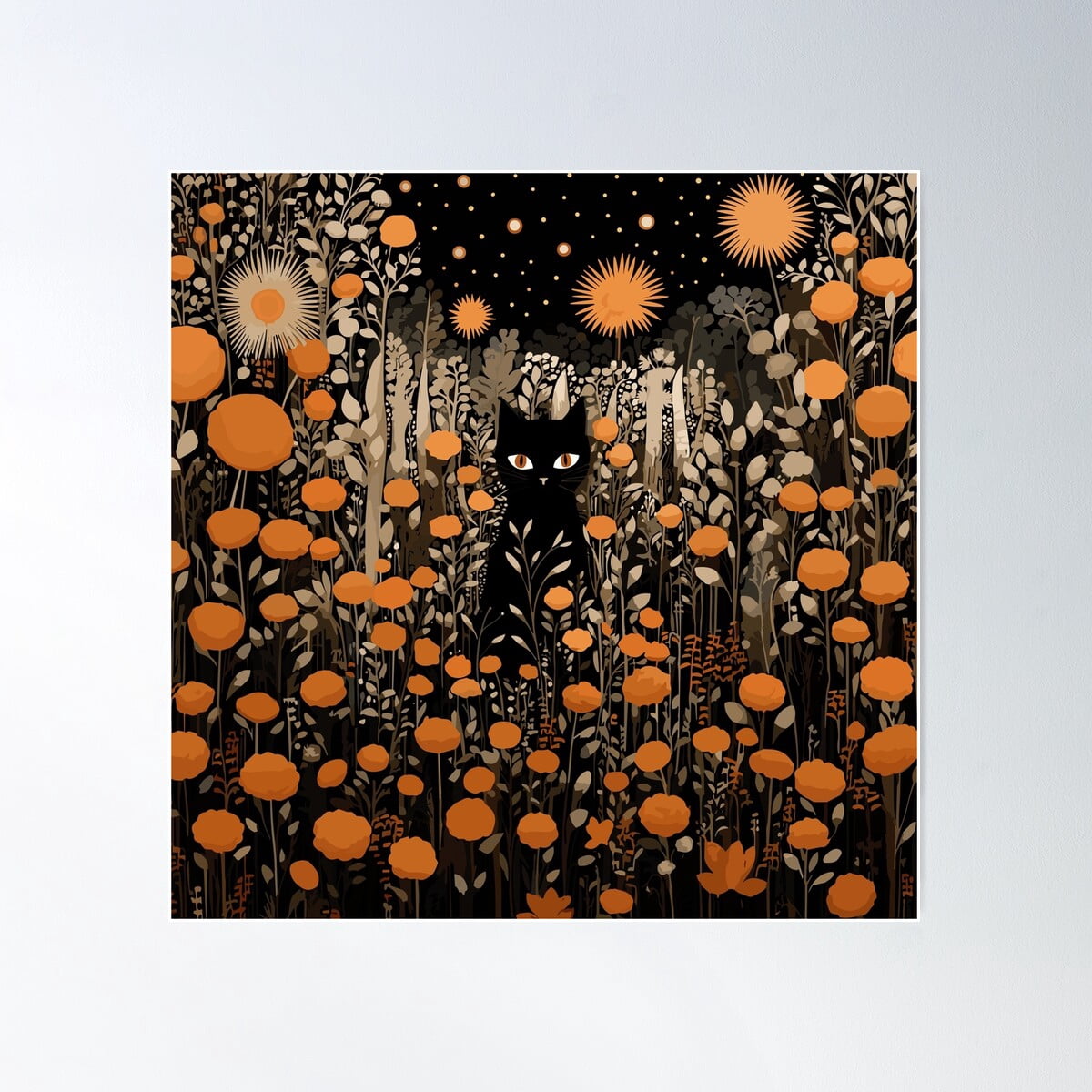 Whiskers and Worms Unframed Print 17/150 main image 1
