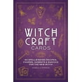 thumbnail image 1 of Witchcraft Cards: 60 Spellbinding Recipes, Charms, Sabbats & Magicks for the New Witch, (Paperback), 1 of 1