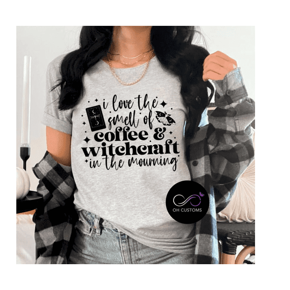 Witchcraft & Coffee Tshirt