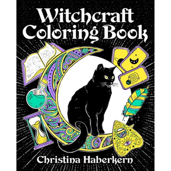 Pre-Owned Witchcraft Coloring Book (Paperback) 0593472543 9780593472545