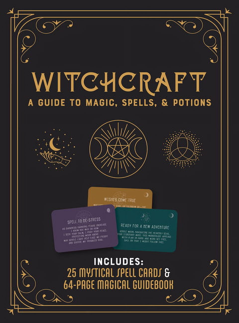 Witchcraft Kit : A Guide to Magic, Spells, and Potions - Includes
