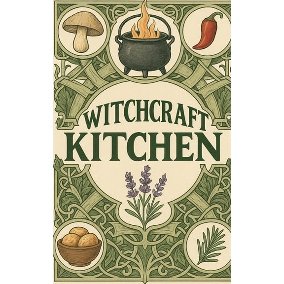 Witchcraft Kitchen: Spells for Love, Money, Health, Protection, Success, and Beauty Cooking Recipes, (Paperback)