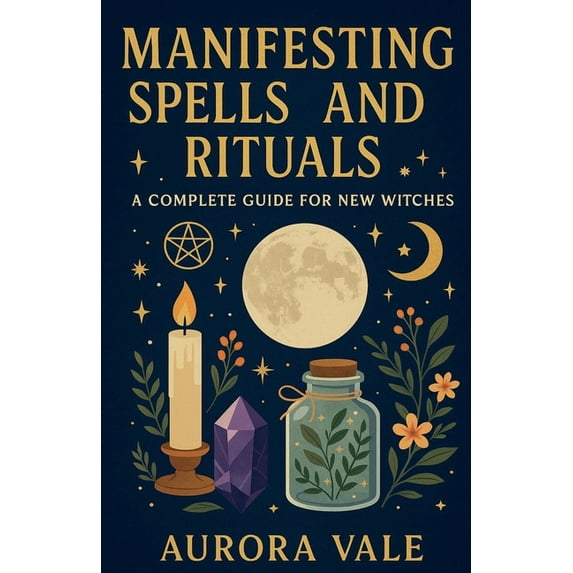 Witchcraft Manifesting Spells and Rituals: A Complete Guide for New ...