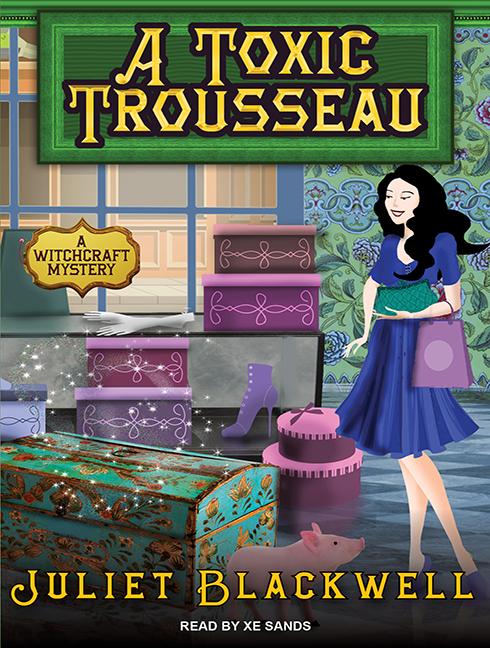 Witchcraft Mysteries: A Toxic Trousseau (Audiobook)