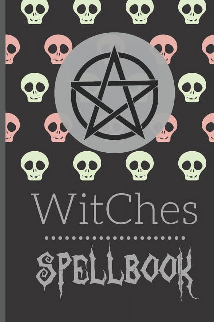Witchcraft Spell Journal Witchcraft Logbook Notebook Keep Track Of