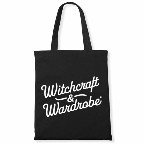 Witchcraft & Wardrobe Airplane Aviator Aviation Halloween Canvas Bag 1Pc