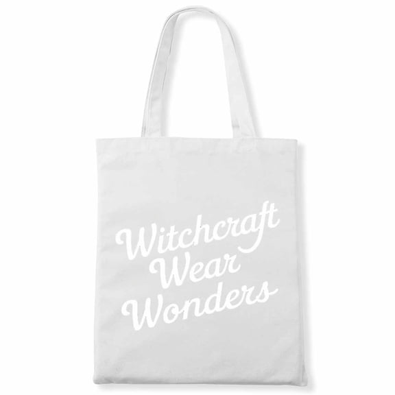 Witchcraft Wear Wonders Gift I Halloween Party Canvas Bag 2Pcs