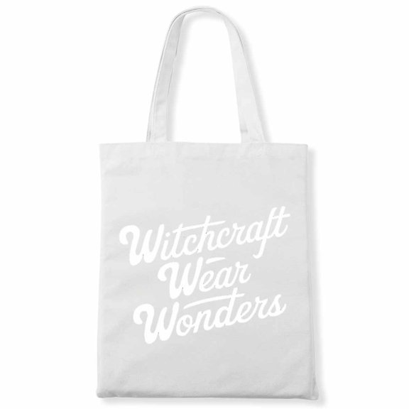 Witchcraft Wear Wonders Spooky Halloween Rock Concerts Canvas Bag 3Pcs