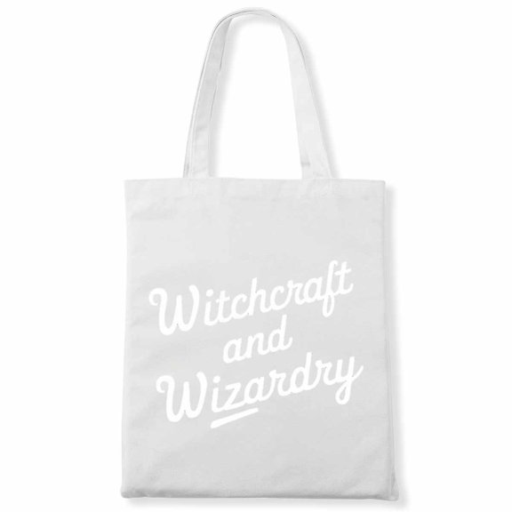 Witchcraft and Wizardry Leopard Pumpkins Autumn Fall Truck Canvas Bag 3Pcs