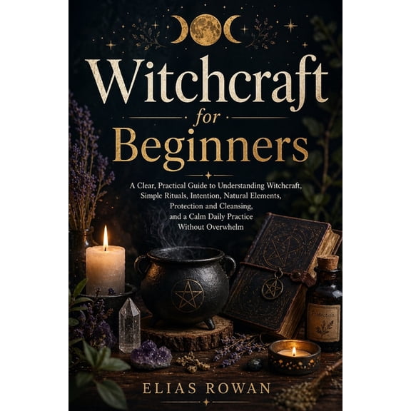 Witchcraft for Beginners: A Clear, Practical Guide to Understanding Witchcraft, Simple Rituals, Intention, Natural Eleme, (Paperback)