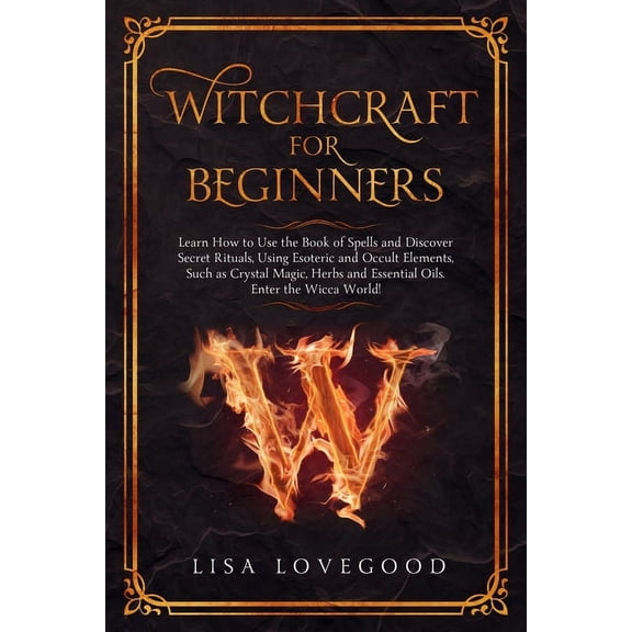 Witchcraft for Beginners, (Paperback)