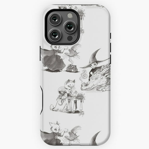 Witchcraft pattern Phone Case for iPhone 16 15 14 13 12 11 Pro Max M5912525