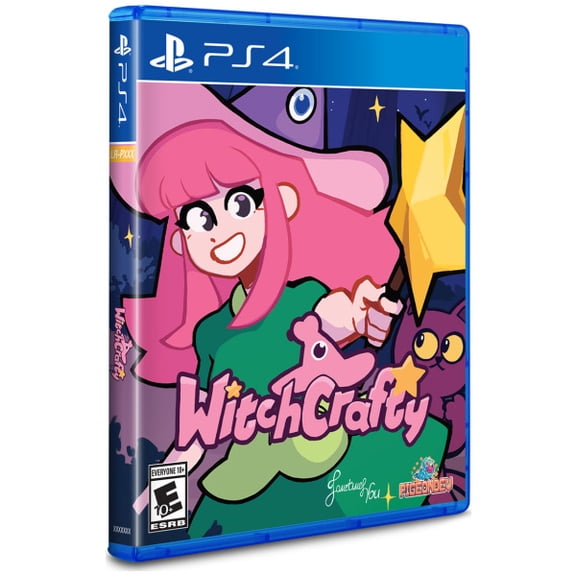 Witchcrafty (Limited Run Games) (Playstation 4)
