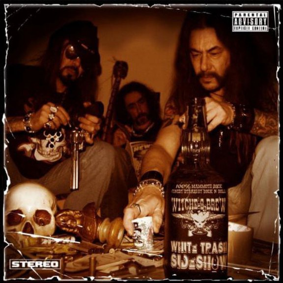 Witche's Brew - White Trash Sideshow - Music & Performance - CD