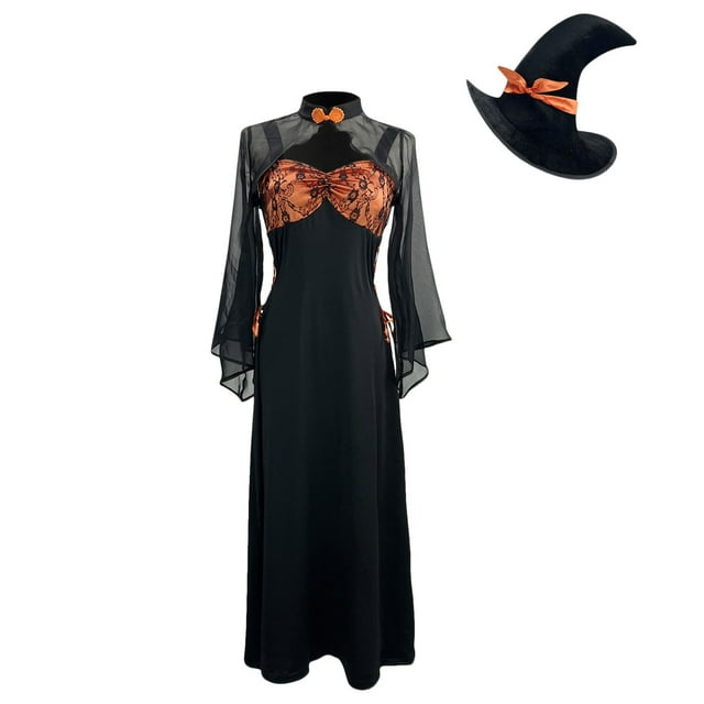 Witched For Women Witch With Hats Dress