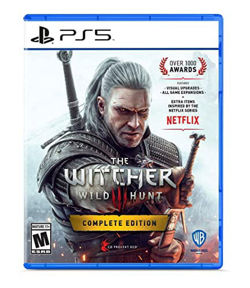 Witcher 3 Complete Edition Game of the Year (PS5 Playstation 5)