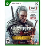 Witcher 3 Complete Edition Game of the Year Xbox Series X