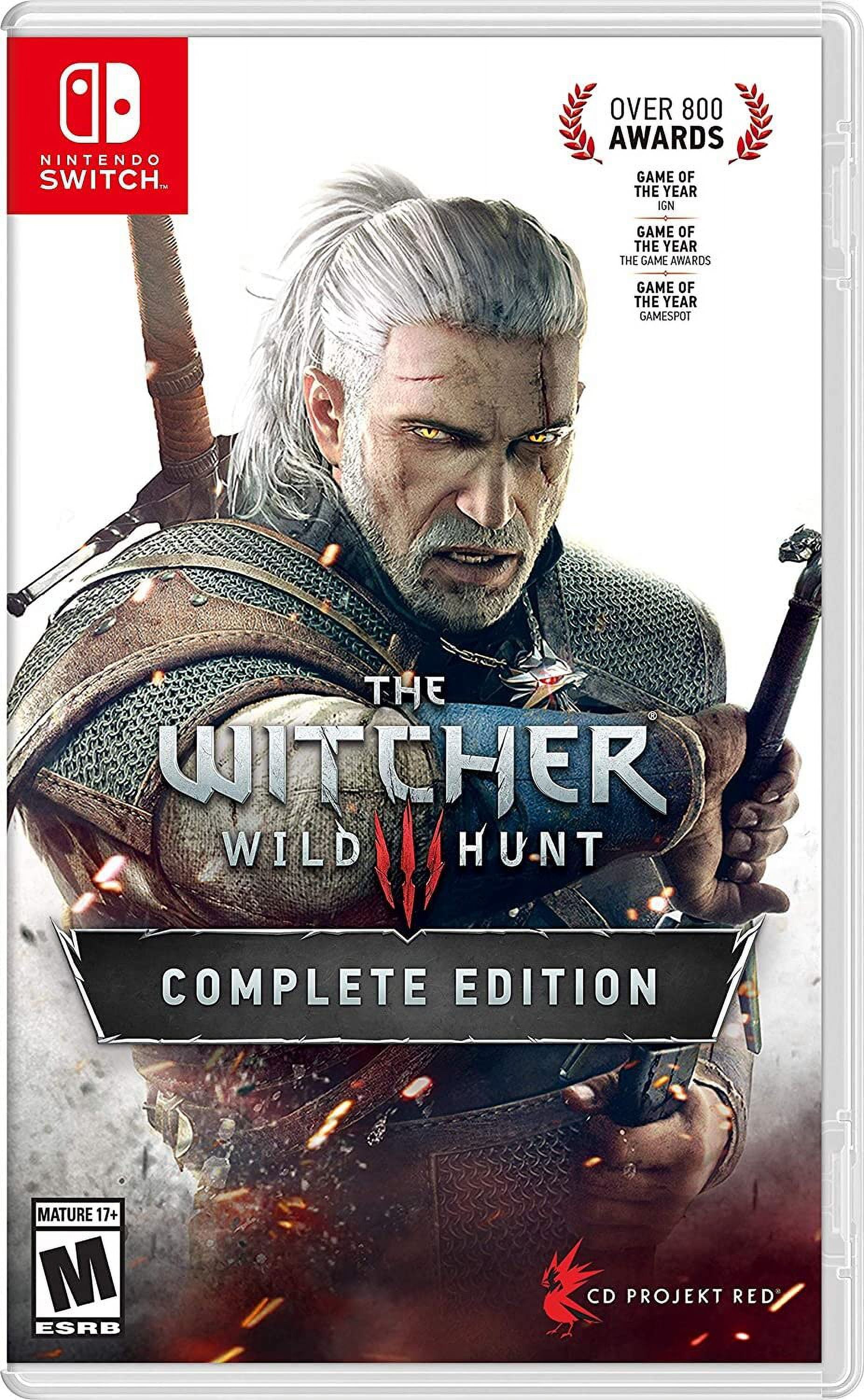 The Witcher 3: Wild Hunt Nintendo Switch Edition Kenya Ubuy