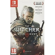 Witcher 3 Wild Hunt - Base Game Nintendo Switch