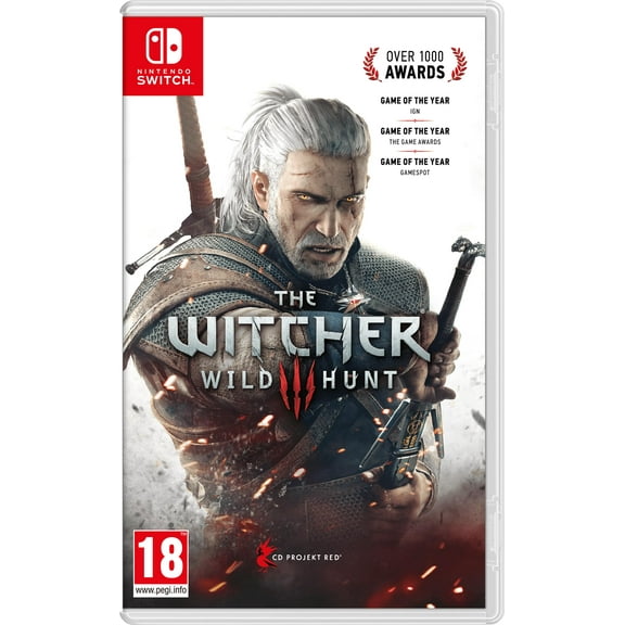 Witcher 3: Wild Hunt - Base Game (Nintendo Switch)
