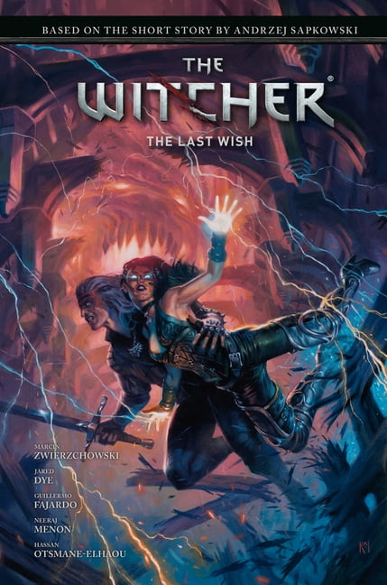 Witcher Andrzej Sapkowski's the Witcher: The Last Wish, (Hardcover)