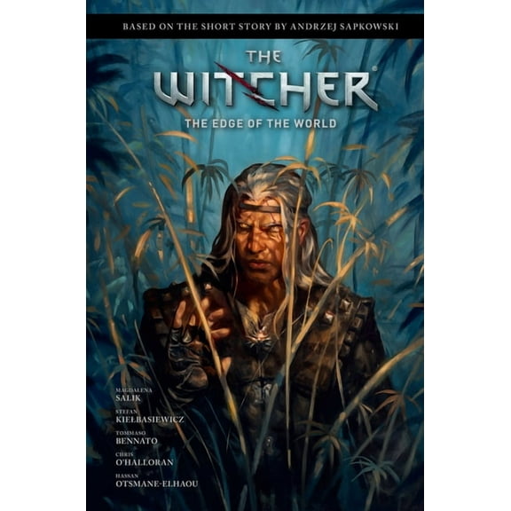 Witcher Andrzej Sapkowski's the Witcher: The Edge of the World, (Hardcover)