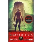 Witcher Blood of Elves, Book 3, Paperback