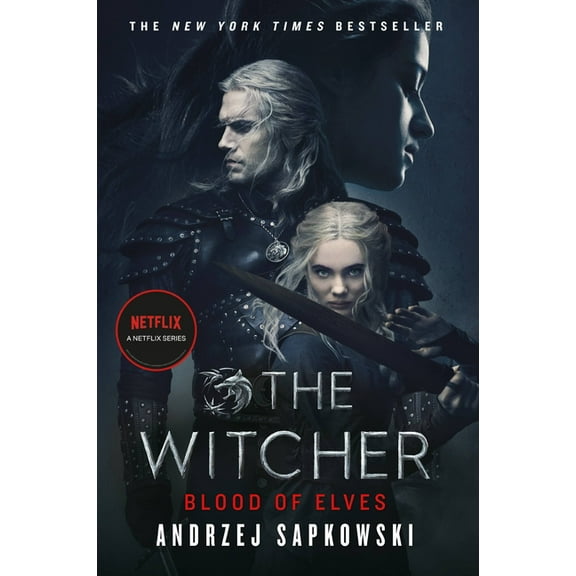 Witcher Blood of Elves, Book 3, (Paperback)