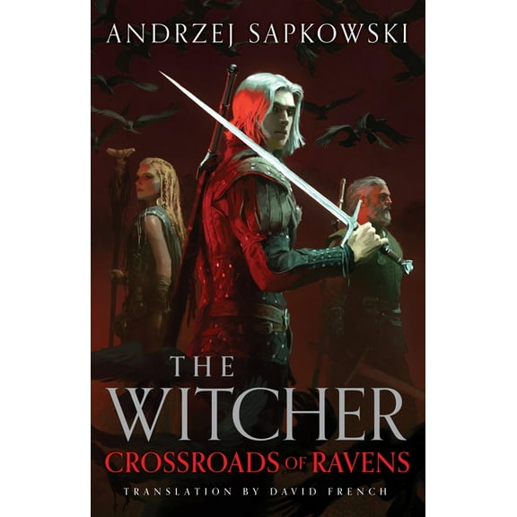 Witcher Crossroads of Ravens, (Paperback)
