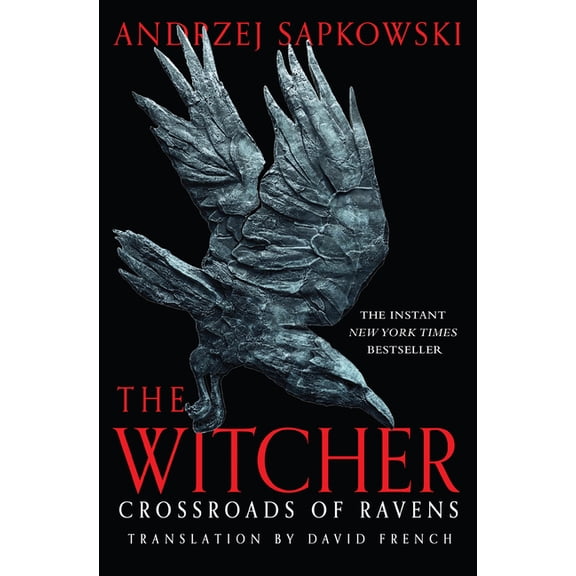 Witcher Crossroads of Ravens, (Paperback)