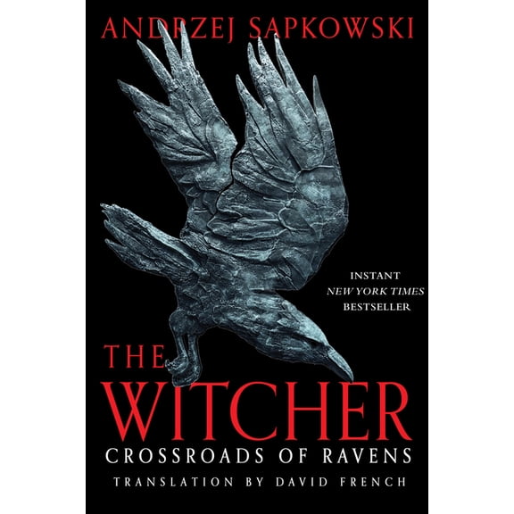 Witcher Crossroads of Ravens, (Paperback)