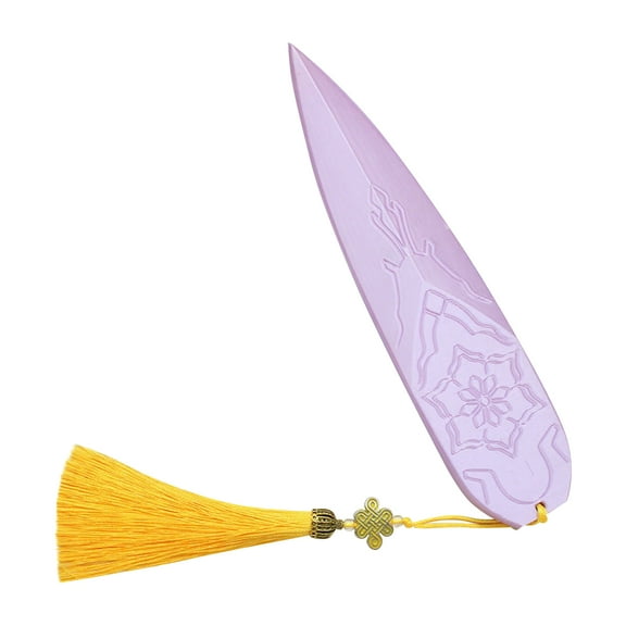 Witcher Group: Azure Dragon Crescent Blade - Game And Movie Peripheral Photo Prop B