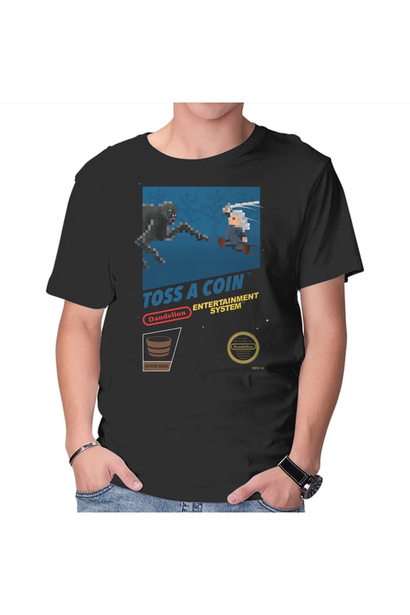 Witcher NES Blackbox Unisex T-Shirt Tee Sweatshirt Hoodie Tank Top