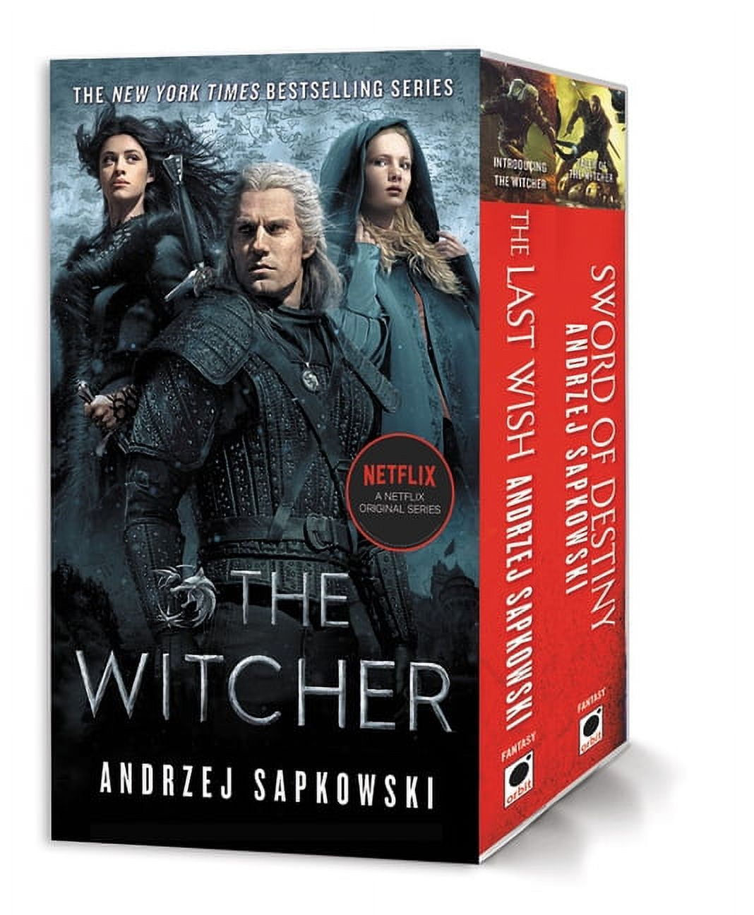 Witcher Stories Boxed Set: the Last Wish, Sword of Destiny - Walmart.com