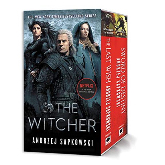 Pre-Owned The Witcher Stories Boxed Set: The Last Wish, Sword of Destiny (Paperback) 031670329X 9780316703291