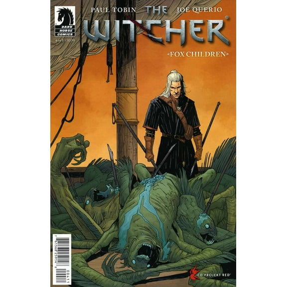 Witcher, The: Fox Children #4 VF ; Dark Horse Comic Book