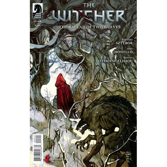 Witcher, The: The Ballad of Two Wolves #2B VF ; Dark Horse Comic Book