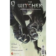 Witcher, The The Ballad of Two Wolves #2D VF ; Dark Horse Comic Book