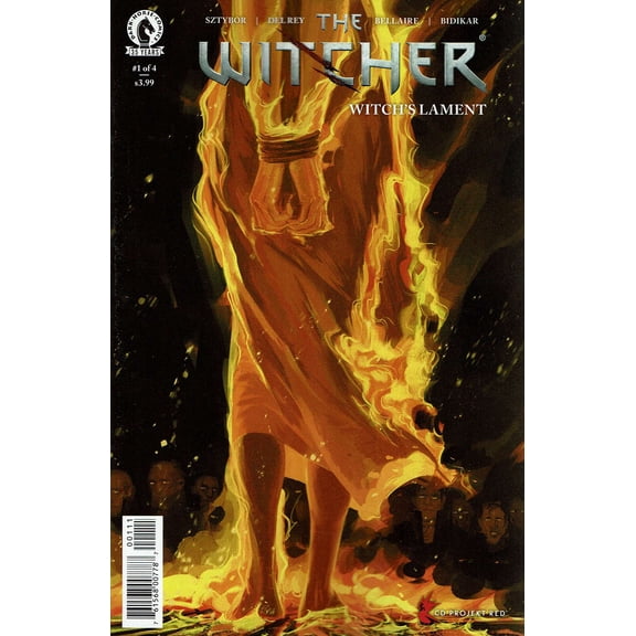 Witcher, The: Witch's Lament #1A VF ; Dark Horse Comic Book