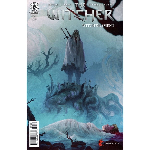 Witcher, The: Witch's Lament #3B VF ; Dark Horse Comic Book