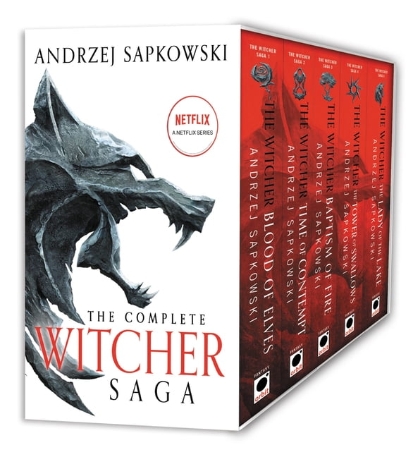 The Complete Witcher Saga Boxed Set: Paperback Edition