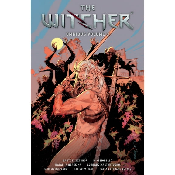 Witcher The Witcher Omnibus Volume 3, (Paperback)